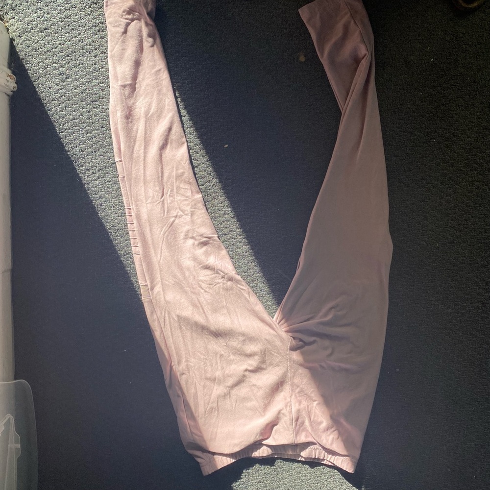 No comment leggings
